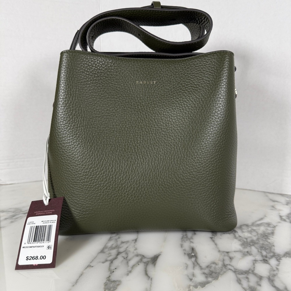 Radley London 112229 Dukes Place Medium Grain Leather Crossbody Bag